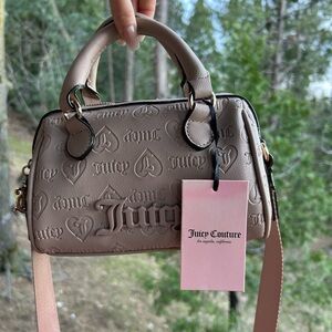 Juicy Couture Tan Embossed Women's Bag
